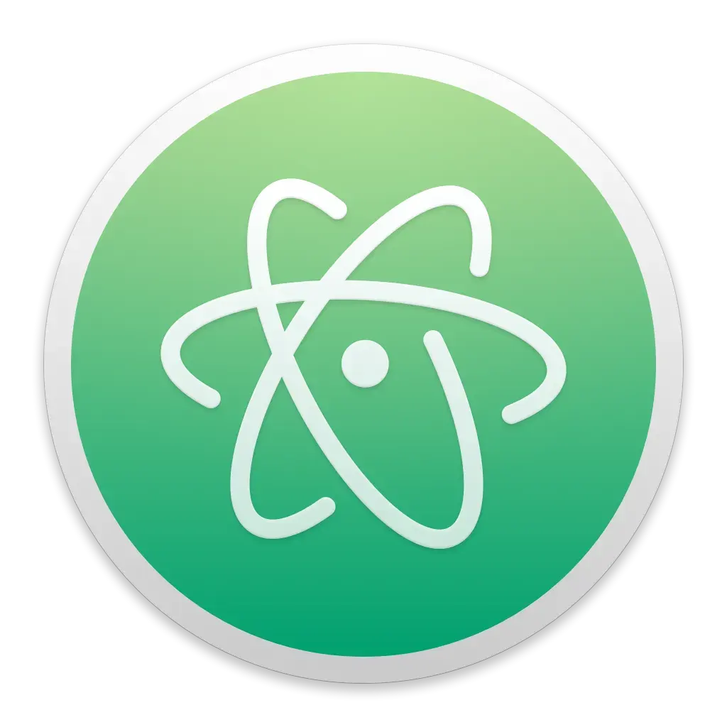 Atom's logo